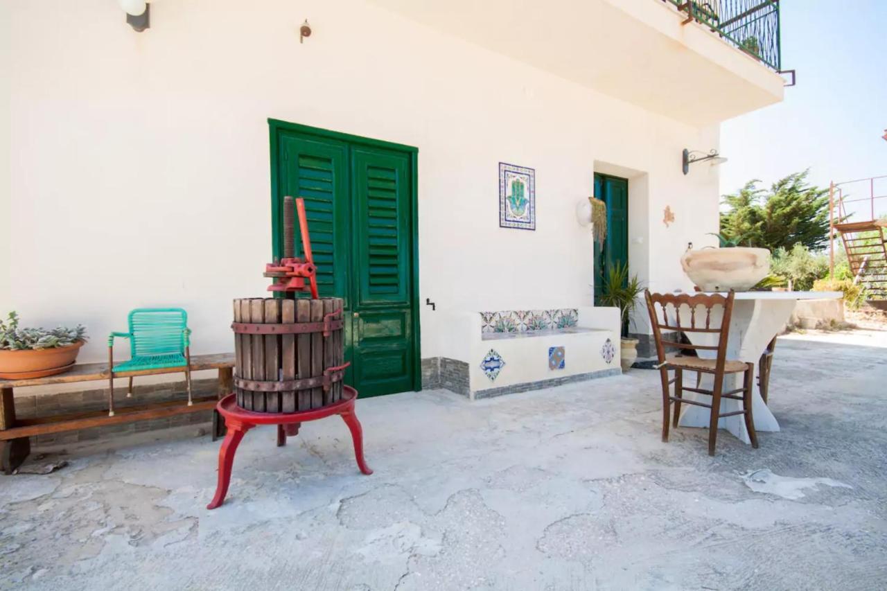 Villetta - Panorama Da Sogno Wi-Fi Gratis Castellammare del Golfo Exterior foto